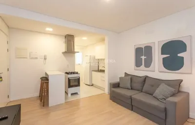 Apartamento com 1 quarto para alugar na rua sarmento leite, 639, centro histórico, porto alegre, 37 m2 por r$ 2.200