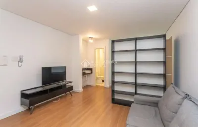 Apartamento com 1 quarto para alugar na rua sarmento leite, 639, centro histórico, porto alegre, 37 m2 por r$ 2.200