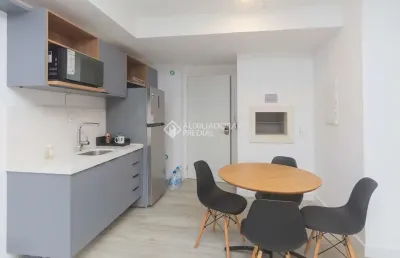 Loft com 1 quarto para alugar na avenida doutor nilo peçanha, 3275, jardim europa, porto alegre, 30 m2 por r$ 3.200
