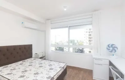 Apartamento com 1 quarto para alugar na avenida dos cubanos, 114, partenon, porto alegre, 39 m2 por r$ 2.500