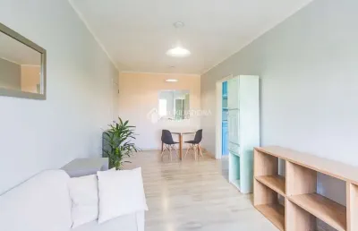 Apartamento com 2 quartos para alugar na rua capitão pedro werlang, 179, partenon, porto alegre, 65 m2 por r$ 2.440