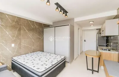 Loft com 1 quarto para alugar na avenida dos cubanos, 114, partenon, porto alegre, 26 m2 por r$ 2.500