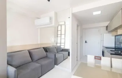 Apartamento com 1 quarto para alugar na avenida dos cubanos, 114, partenon, porto alegre, 26 m2 por r$ 2.800