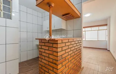 Apartamento com 1 quarto para alugar na avenida alberto bins, 628, centro histórico, porto alegre, 40 m2 por r$ 1.300