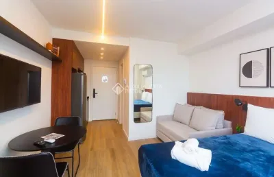 Loft com 1 quarto para alugar na rua casemiro de abreu, 576, bela vista, porto alegre, 50 m2 por r$ 3.500