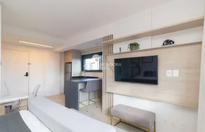 Loft com 1 quarto para alugar na avenida coronel lucas de oliveira, 410, bela vista, porto alegre, 32 m2 por r$ 3.500
