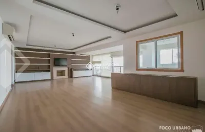 Apartamento com 3 quartos para alugar na avenida túlio de rose, 330, jardim europa, porto alegre, 163 m2 por r$ 15.000