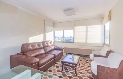 Apartamento com 1 quarto para alugar na rua barão de ubá, 249, bela vista, porto alegre, 56 m2 por r$ 4.100