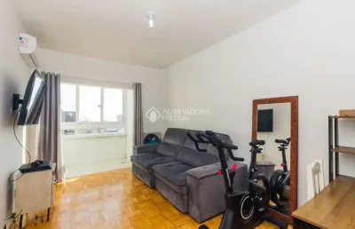 Apartamento com 1 quarto para alugar na avenida borges de medeiros, 652, centro histórico, porto alegre, 47 m2 por r$ 1.880