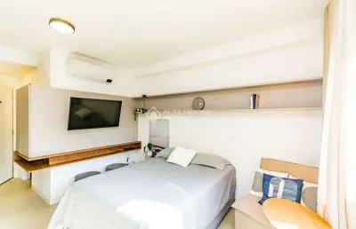Apartamento com 1 quarto para alugar na avenida coronel lucas de oliveira, 311, bela vista, porto alegre, 27 m2 por r$ 3.700