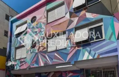 Apartamento com 1 quarto para alugar na rua santana, 791, farroupilha, porto alegre, 45 m2 por r$ 1.290