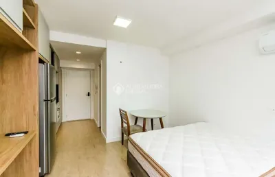 Flat com 1 quarto para alugar na avenida dos cubanos, 114, partenon, porto alegre, 26 m2 por r$ 3.500
