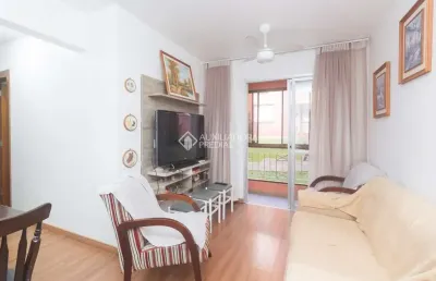 Apartamento com 2 quartos para alugar na rua abram goldsztein, 250, jardim carvalho, porto alegre, 58 m2 por r$ 2.400