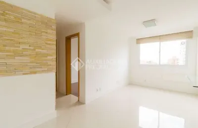 Apartamento com 2 quartos para alugar na rua carlos reverbel, 200, jardim carvalho, porto alegre, 53 m2 por r$ 1.900