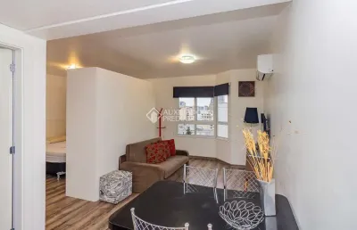 Apartamento com 1 quarto para alugar na rua general auto, 111, centro histórico, porto alegre, 47 m2 por r$ 2.700