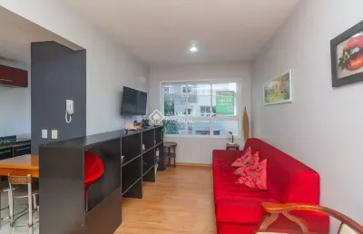 Apartamento com 2 quartos para alugar na rua attílio bilibio, 251, jardim carvalho, porto alegre, 54 m2 por r$ 2.400
