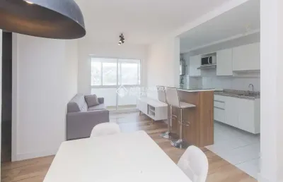 Apartamento com 2 quartos para alugar na rua irmão norberto francisco rauch, 700, jardim carvalho, porto alegre, 67 m2 por r$ 2.400