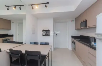 Apartamento com 1 quarto para alugar na avenida doutor nilo peçanha, 3275, chácara das pedras, porto alegre, 38 m2 por r$ 3.400
