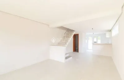 Casa em condomínio fechado com 3 quartos para alugar na rua álamo, 78, hípica, porto alegre, 100 m2 por r$ 4.000