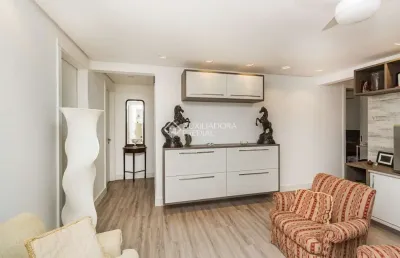 Apartamento com 4 quartos para alugar na avenida lageado, 1256, petrópolis, porto alegre, 303 m2 por r$ 36.900
