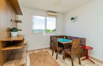 Apartamento com 2 quartos para alugar na avenida edgar pires de castro, 2803, hípica, porto alegre, 40 m2 por r$ 1.250