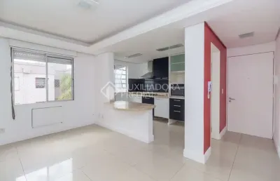 Apartamento com 2 quartos para alugar na avenida protásio alves, 8500, petrópolis, porto alegre, 53 m2 por r$ 1.530