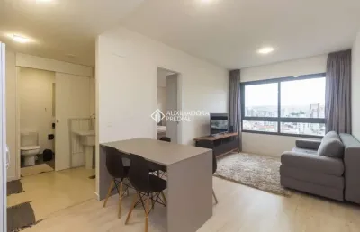 Apartamento com 1 quarto para alugar na rua santana, 1092, farroupilha, porto alegre, 40 m2 por r$ 3.500