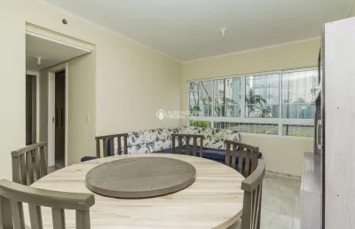 Apartamento com 2 quartos para alugar na avenida manoel elias, 2200, jardim leopoldina, porto alegre, 56 m2 por r$ 1.500