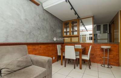 Apartamento com 1 quarto para alugar na rua doutor florêncio ygartua, 60, moinhos de vento, porto alegre, 49 m2 por r$ 3.000