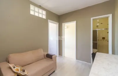 Apartamento com 2 quartos para alugar na avenida professor oscar pereira, 3409, glória, porto alegre, 40 m2 por r$ 1.250