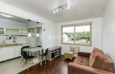 Apartamento com 2 quartos para alugar na rua barão de teffe, 273, menino deus, porto alegre, 60 m2 por r$ 2.500