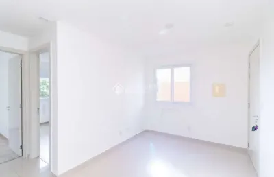 Apartamento com 2 quartos para alugar na rua napoleão jacques da rosa, 46, restinga, porto alegre, 46 m2 por r$ 950