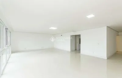 Apartamento com 3 quartos para alugar na avenida guaíba, 2200, vila assunção, porto alegre, 178 m2 por r$ 6.900