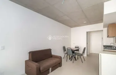 Apartamento com 1 quarto para alugar na avenida venâncio aires, 29, cidade baixa, porto alegre, 36 m2 por r$ 1.700