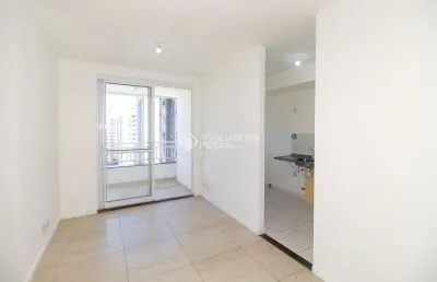 Apartamento com 3 quartos para alugar na rua airton ferreira da silva, 295, humaitá, porto alegre, 65 m2 por r$ 2.100