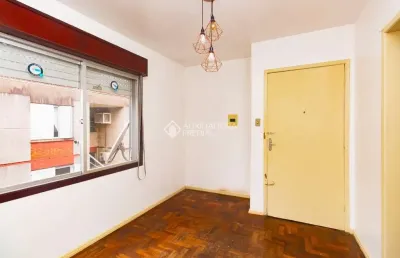 Apartamento com 1 quarto para alugar na rua gomes de freitas, 255, jardim itu sabará, porto alegre, 30 m2 por r$ 950