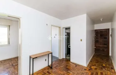 Apartamento com 2 quartos para alugar na rua doutor aron menda, 40, jardim leopoldina, porto alegre, 40 m2 por r$ 950