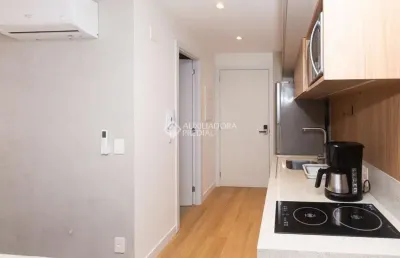 Loft com 1 quarto para alugar na rua vinte e quatro de outubro, 1585, auxiliadora, porto alegre, 24 m2 por r$ 3.400