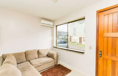 Casa em condomínio fechado com 3 quartos para alugar na rua joão ernesto schmidt, 60, jardim itu sabará, porto alegre, 102 m2 por r$ 3.000