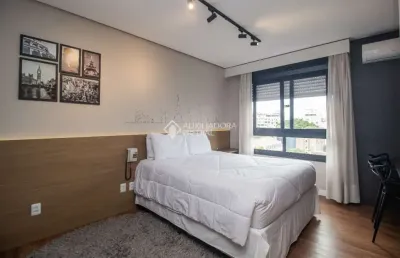 Loft com 1 quarto para alugar na avenida loureiro da silva, 1660, cidade baixa, porto alegre, 40 m2 por r$ 2.800