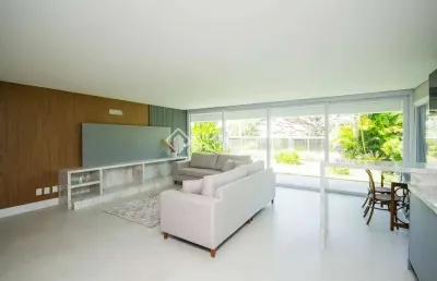 Apartamento com 3 quartos para alugar na avenida guaíba, 4602, vila assunção, porto alegre, 317 m2 por r$ 19.000