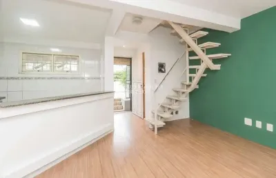 Casa em condomínio fechado com 3 quartos para alugar na rua professor leonardo tochtrop, 94, ipanema, porto alegre, 120 m2 por r$ 2.700