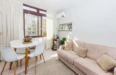 Apartamento com 1 quarto para alugar na rua anita garibaldi, 2298, boa vista, porto alegre, 47 m2 por r$ 2.300
