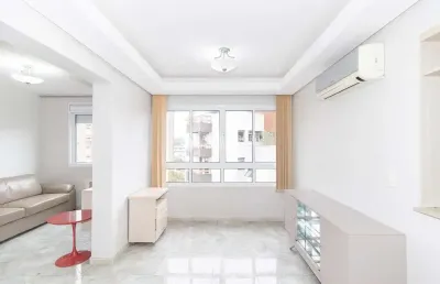 Apartamento com 1 quarto para alugar na rua josé de alencar, 1150, menino deus, porto alegre, 60 m2 por r$ 2.700