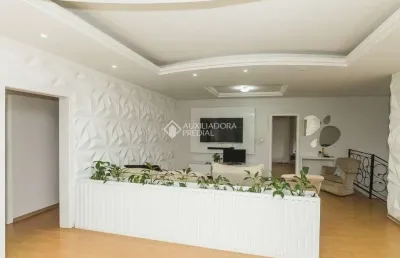 Casa em condomínio fechado com 5 quartos para alugar na rua theonila carvalho da motta, 184, parque santa fé, porto alegre, 650 m2 por r$ 7.500