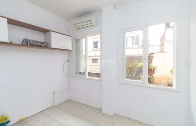 Kitnet / stúdio para alugar na avenida ganzo, 23, menino deus, porto alegre, 18 m2 por r$ 1.000