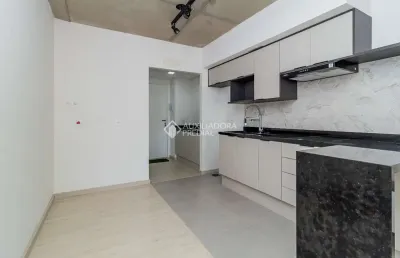 Kitnet / stúdio para alugar na avenida venâncio aires, 29, cidade baixa, porto alegre, 34 m2 por r$ 2.400