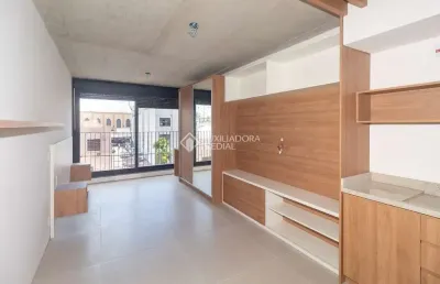 Apartamento com 1 quarto para alugar na avenida venâncio aires, 29, cidade baixa, porto alegre, 32 m2 por r$ 2.500