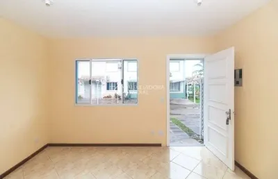 Casa em condomínio fechado com 3 quartos para alugar na avenida josé aloísio filho, 889, humaitá, porto alegre, 120 m2 por r$ 1.750