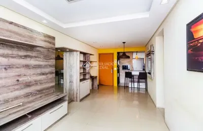 Apartamento com 3 quartos para alugar na beco andaraí, 566, passo da areia, porto alegre, 84 m2 por r$ 4.000